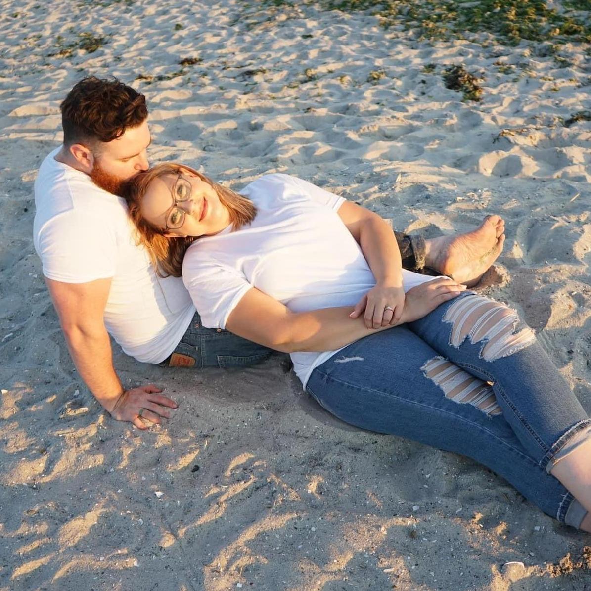 Photoshoot on the beach!