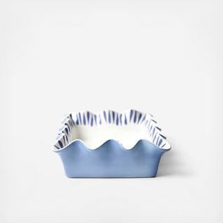 Iris Blue Drop Casserole