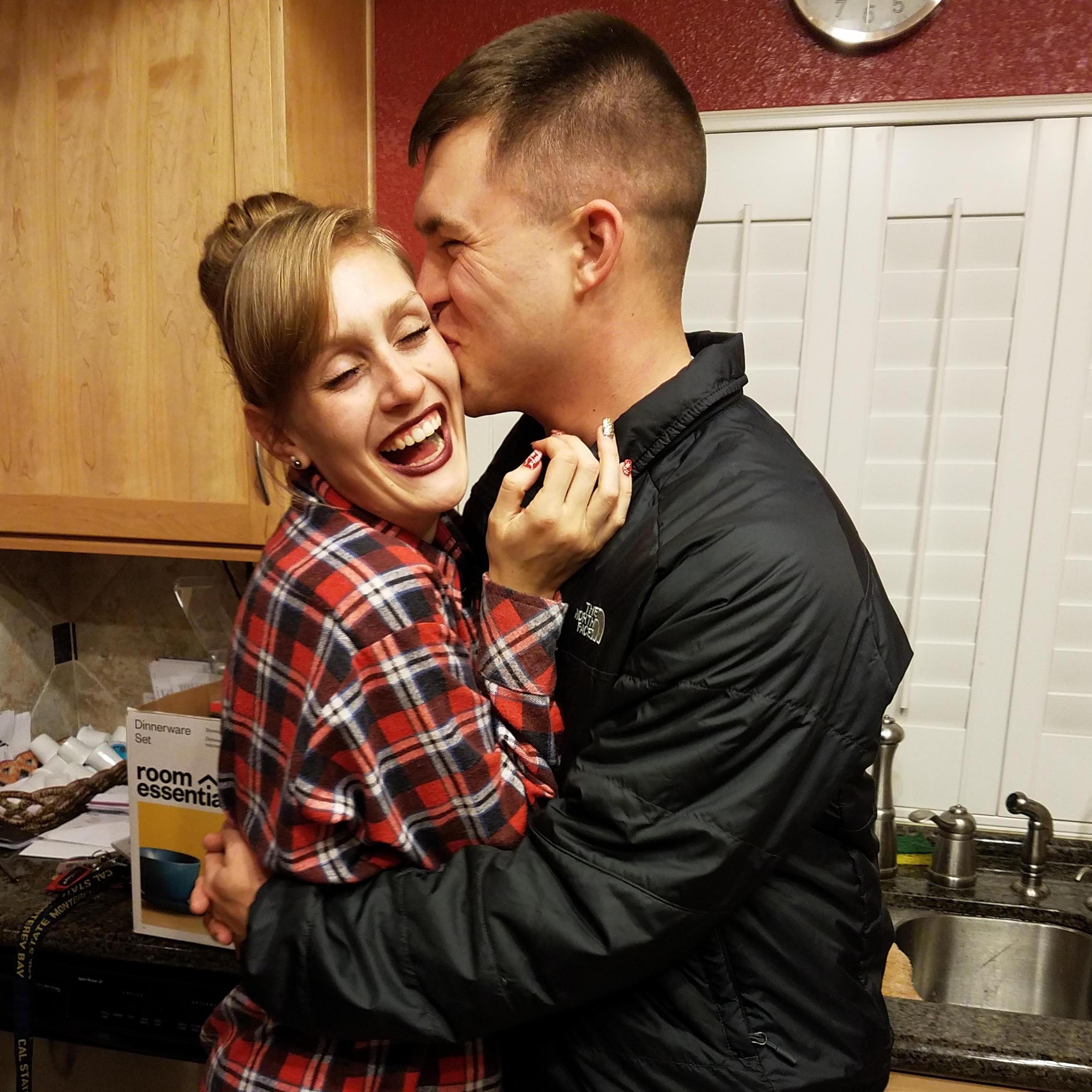 Brit's Favorite photo of the two of them! January '17