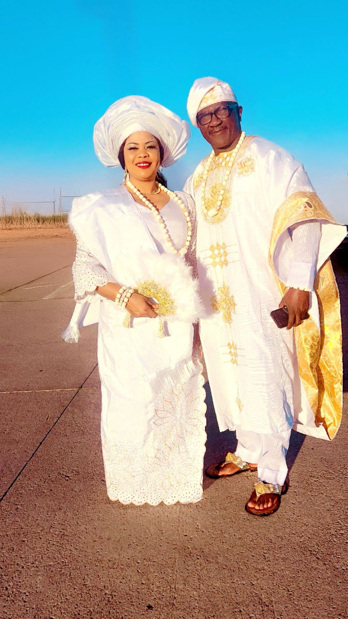 The Wedding Website of Bonah Sengbe and Rebecca Wilson