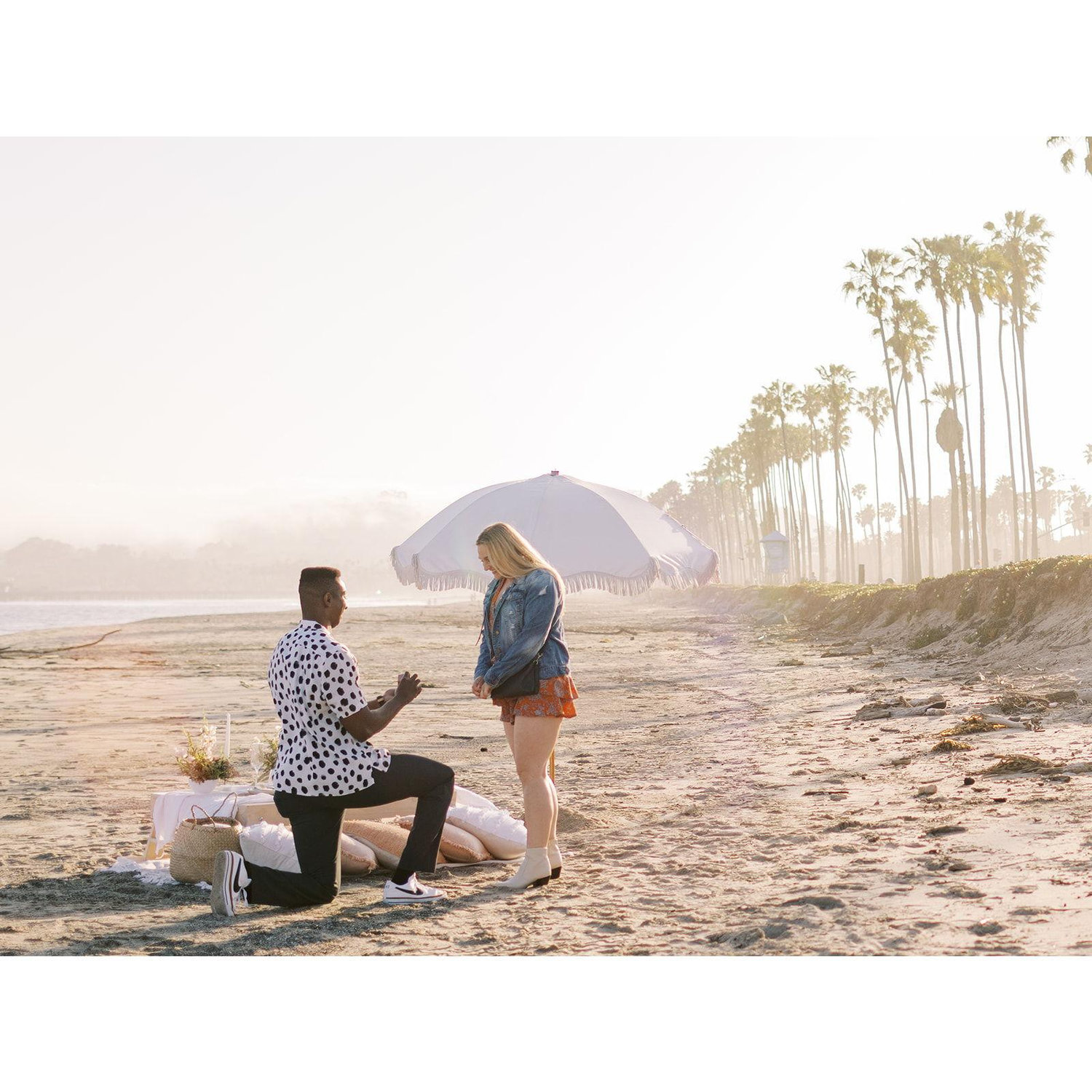 Will you marry me? 1,000 times YES!