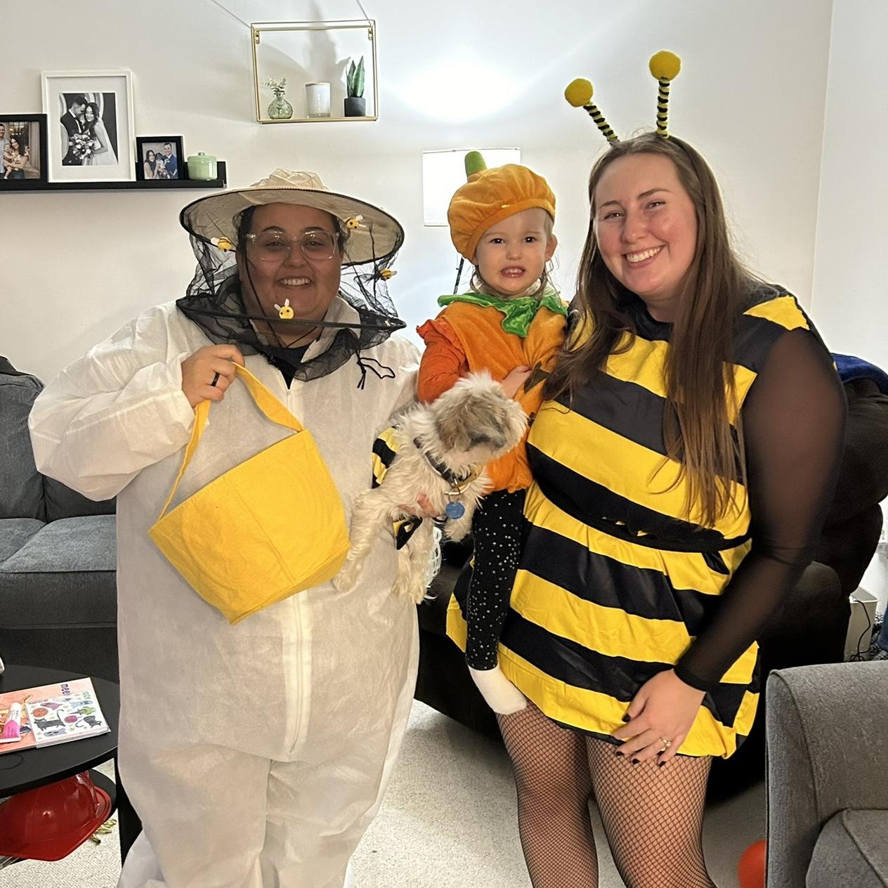 We won the most creative costume! (2024)