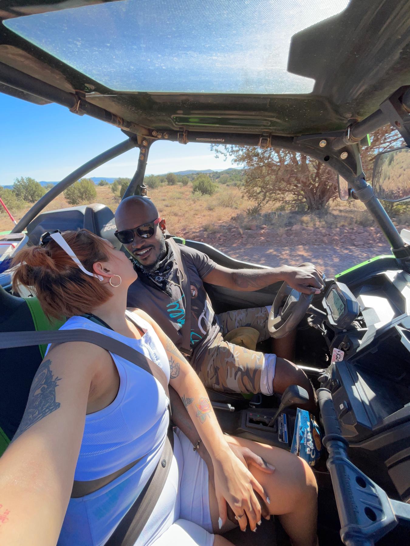 Quading in Sedona, AZ