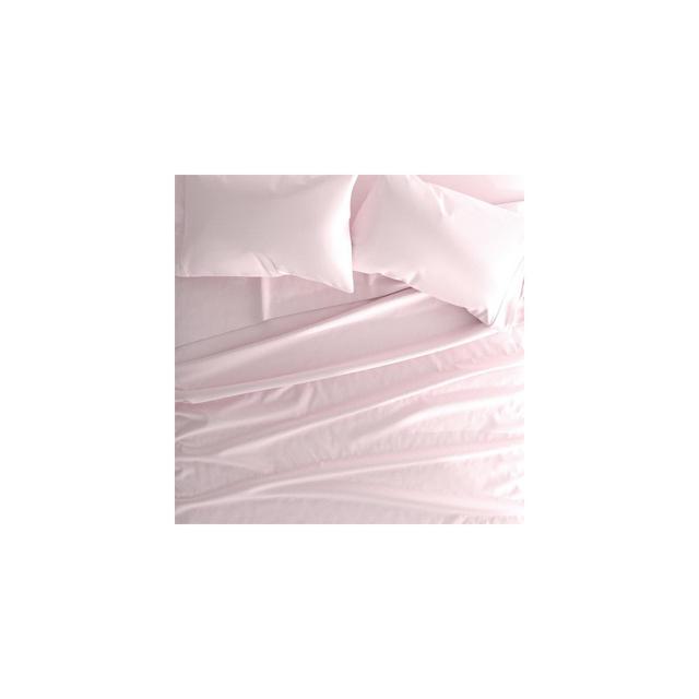 Becky Cameron, Easy Care, My Heart Pattern Sheet Set, Queen, Pink