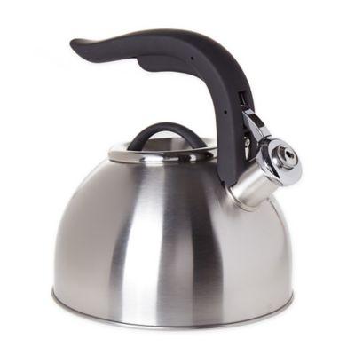 SALT™ 2.1 qt. Stainless Steel Whistling Tea Kettle