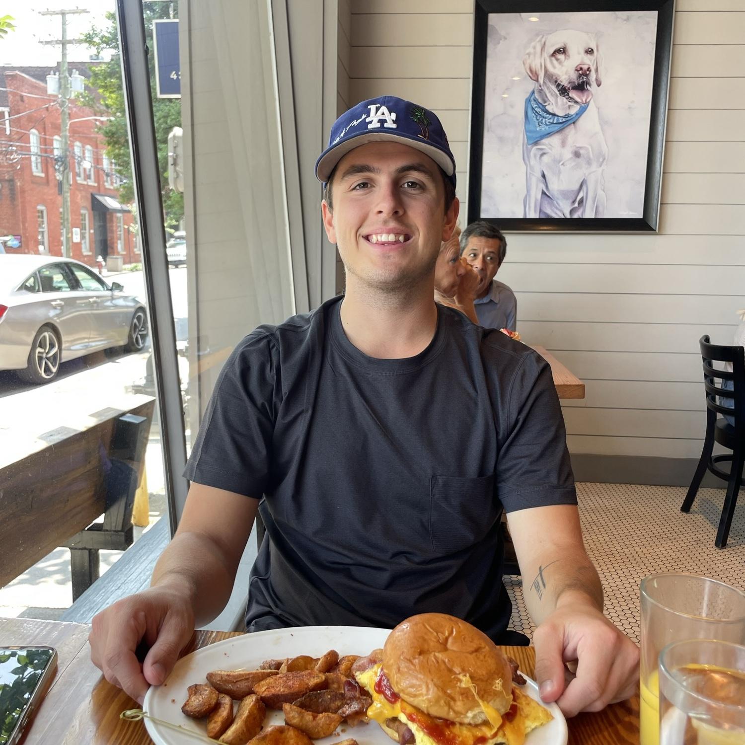 The day he asked Emma to be his girlfriend