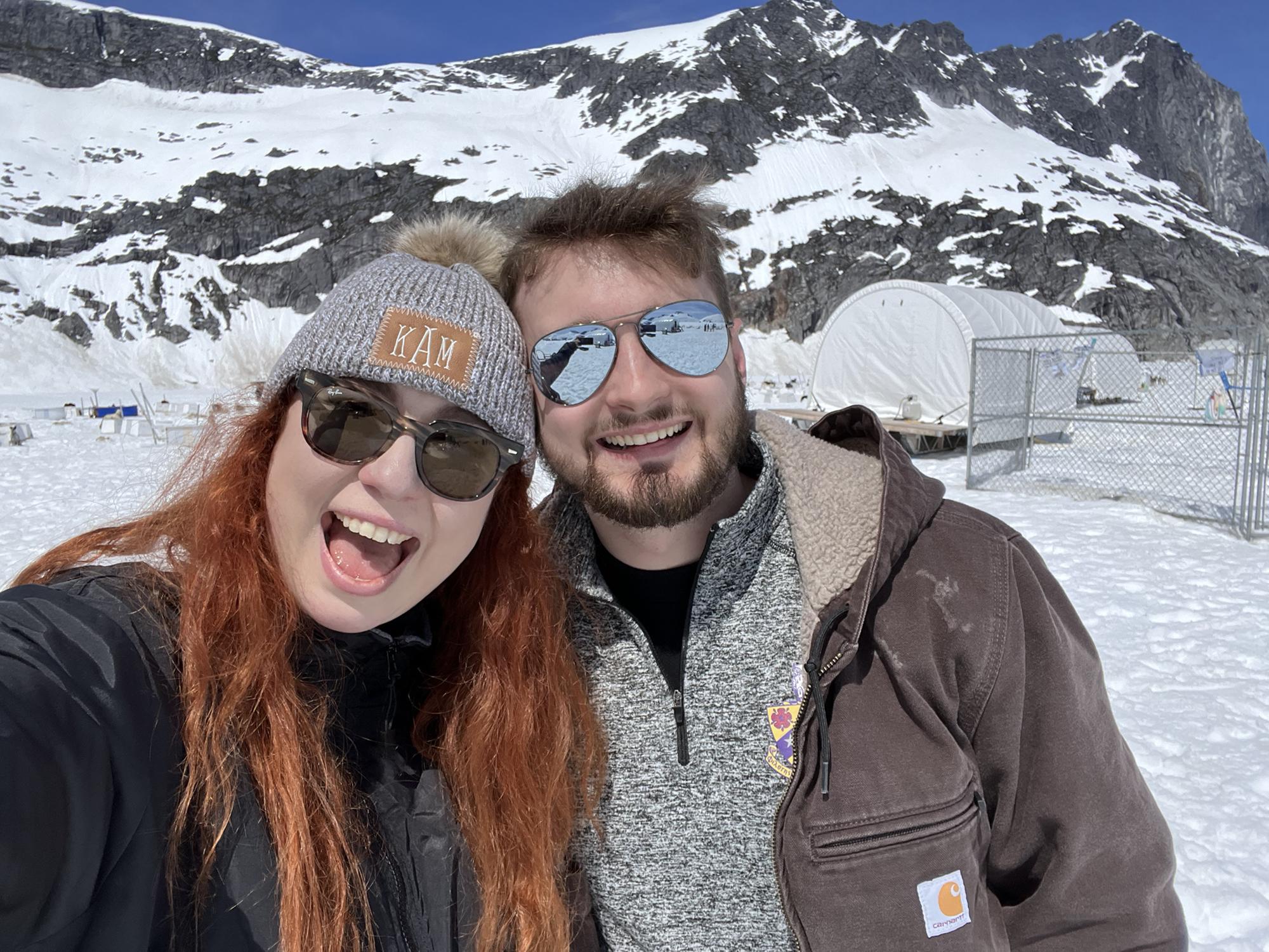 On Herbert Glacier in Juneau, Alaska
June 2022