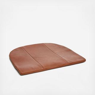 Tig Barrel Dining Chair Leather Cushions