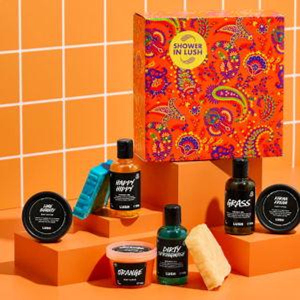Shower In Lush Gift Set | LUSH