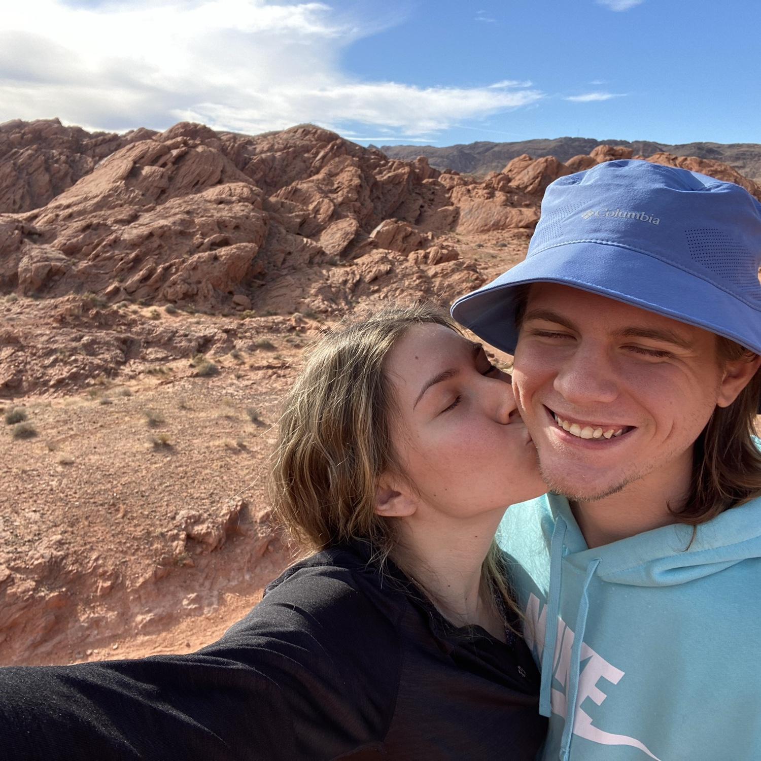 A fun trip to Nevada to visit our friends in Las Vegas!!
