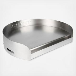 Kettle-Q Stainless Steel Round BBQ Griddle
