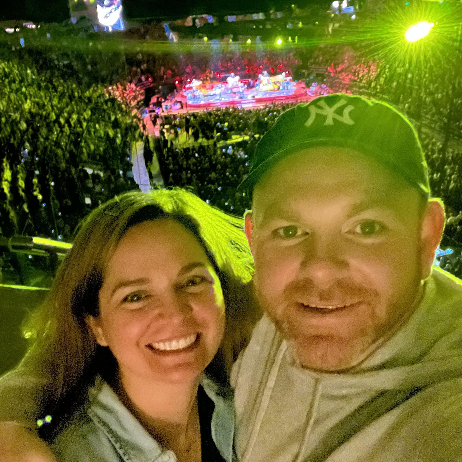 First concert - Bruce!