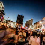 6th street nightlife and country music