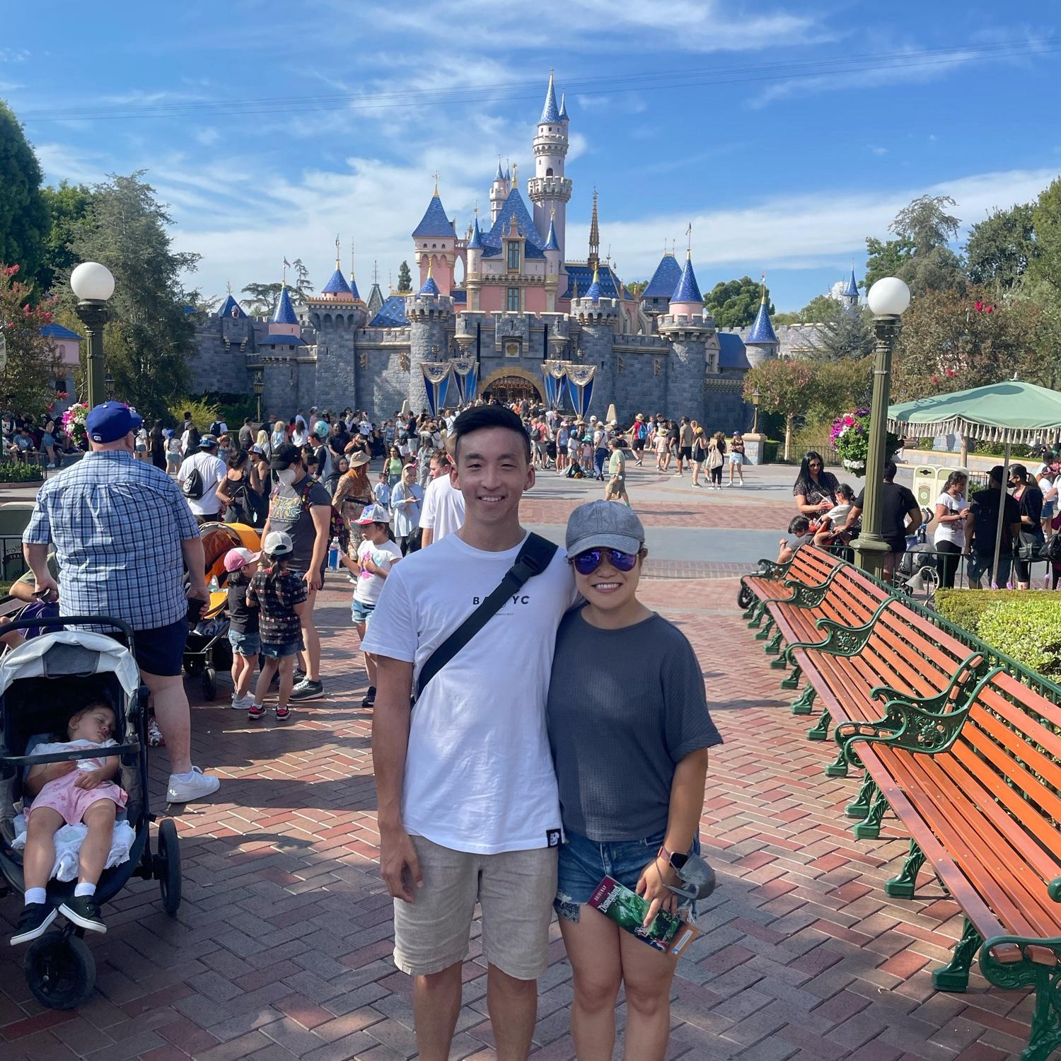 Overdue Disneyland trip