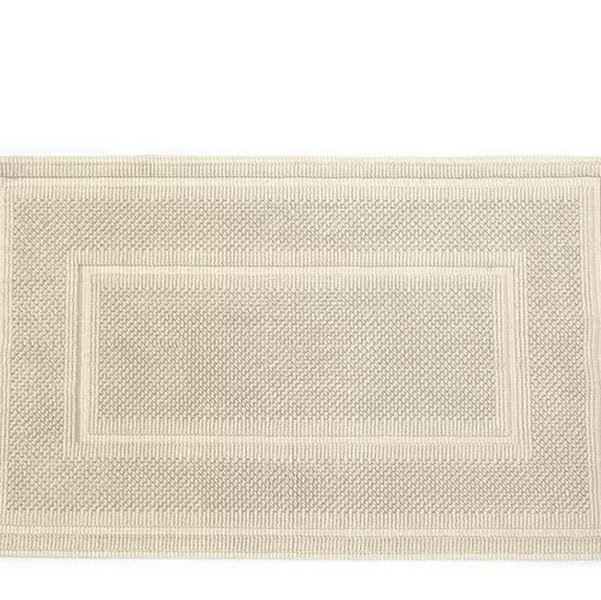 Southern Living Jacquard Bath Rug 21x34 Birch Color