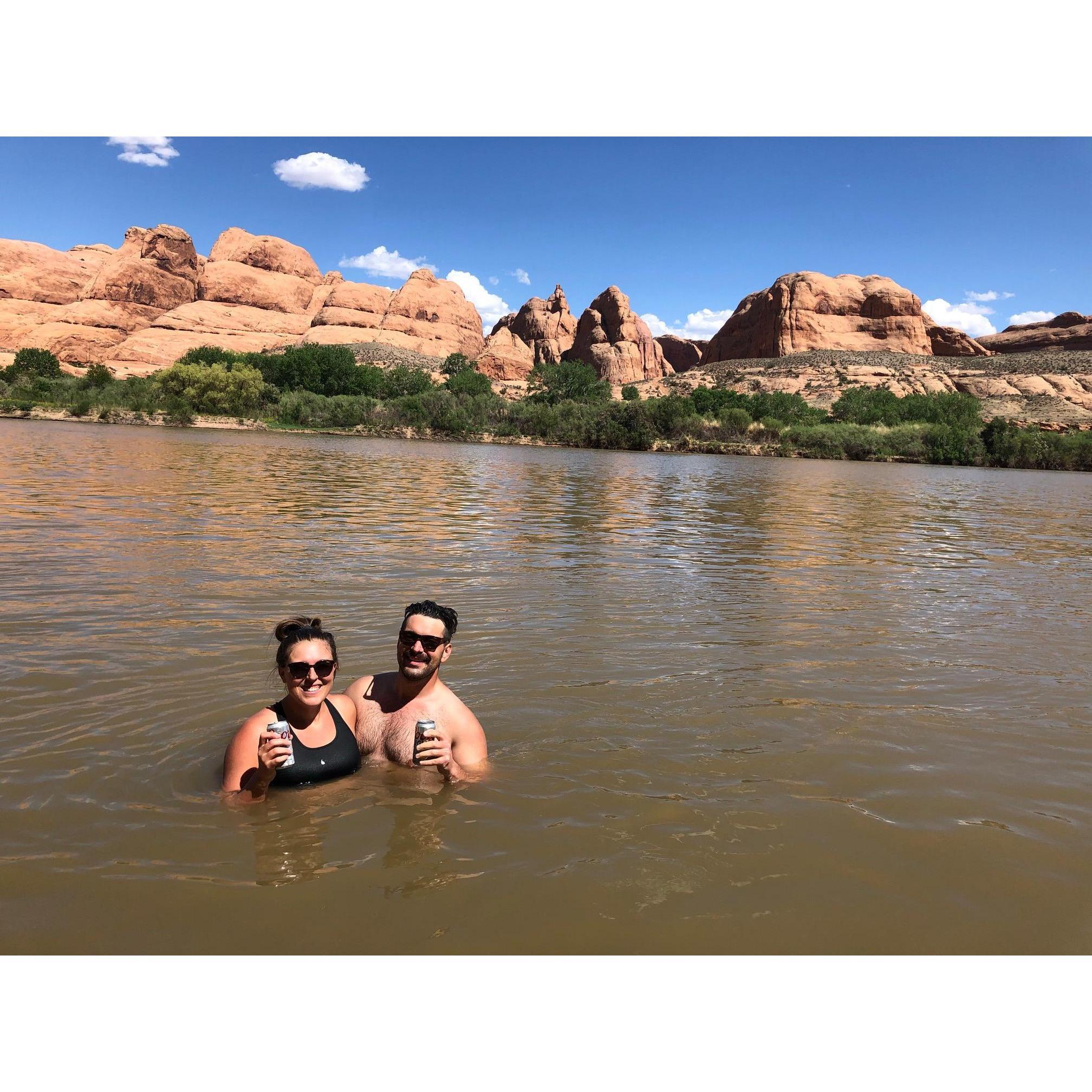 Even though the National Park was closed in Moab we made the most out of quarantine for Delanie's birthday weekend!