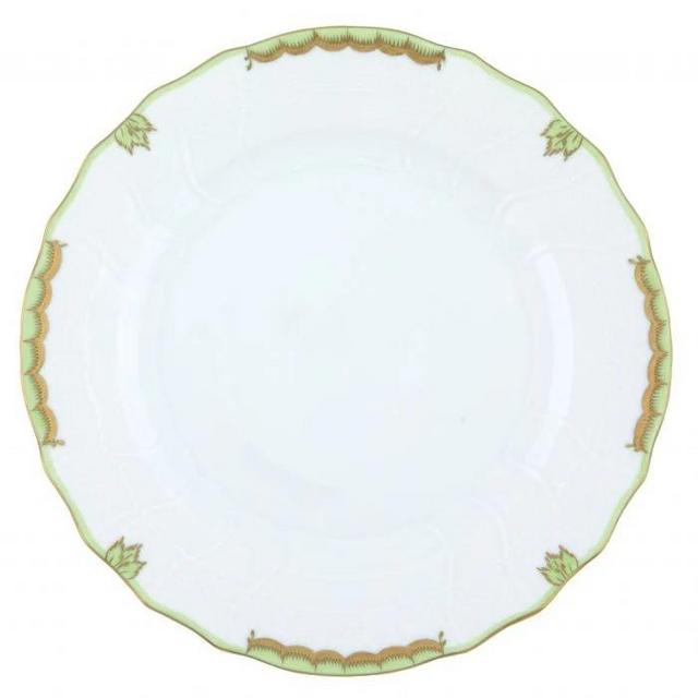 Princess Victoria dinner green