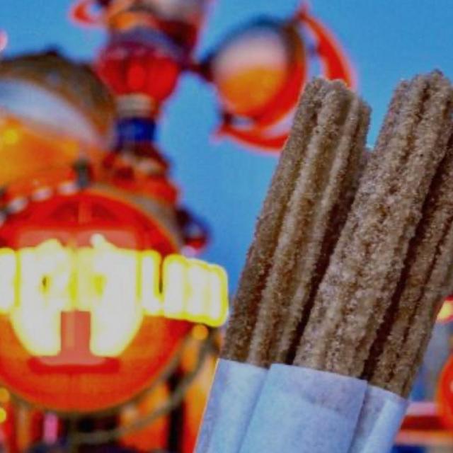 Disneyland snacks and souvenirs