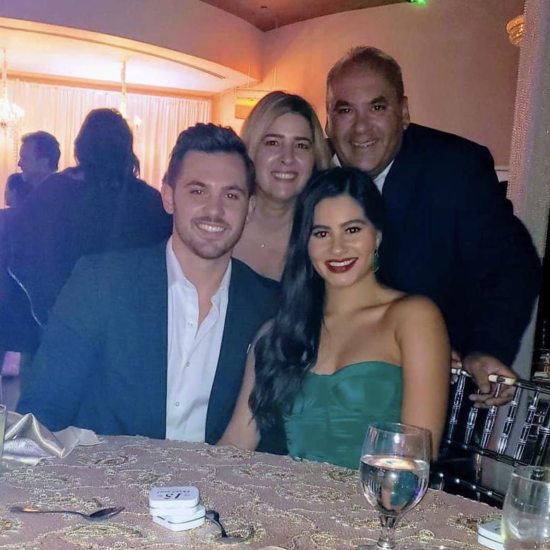First photo with my in-laws!