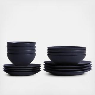 The Core 16-Piece Dinnerware Set, Service for 4