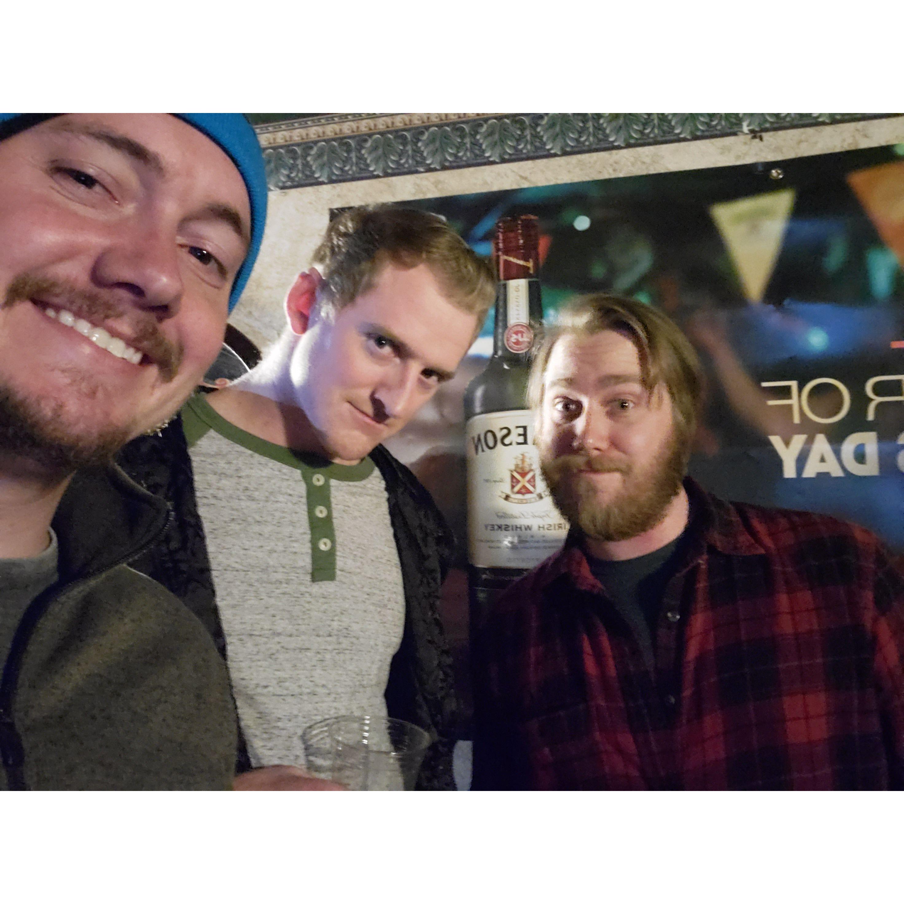 Rob, Stefan, and Kevin.