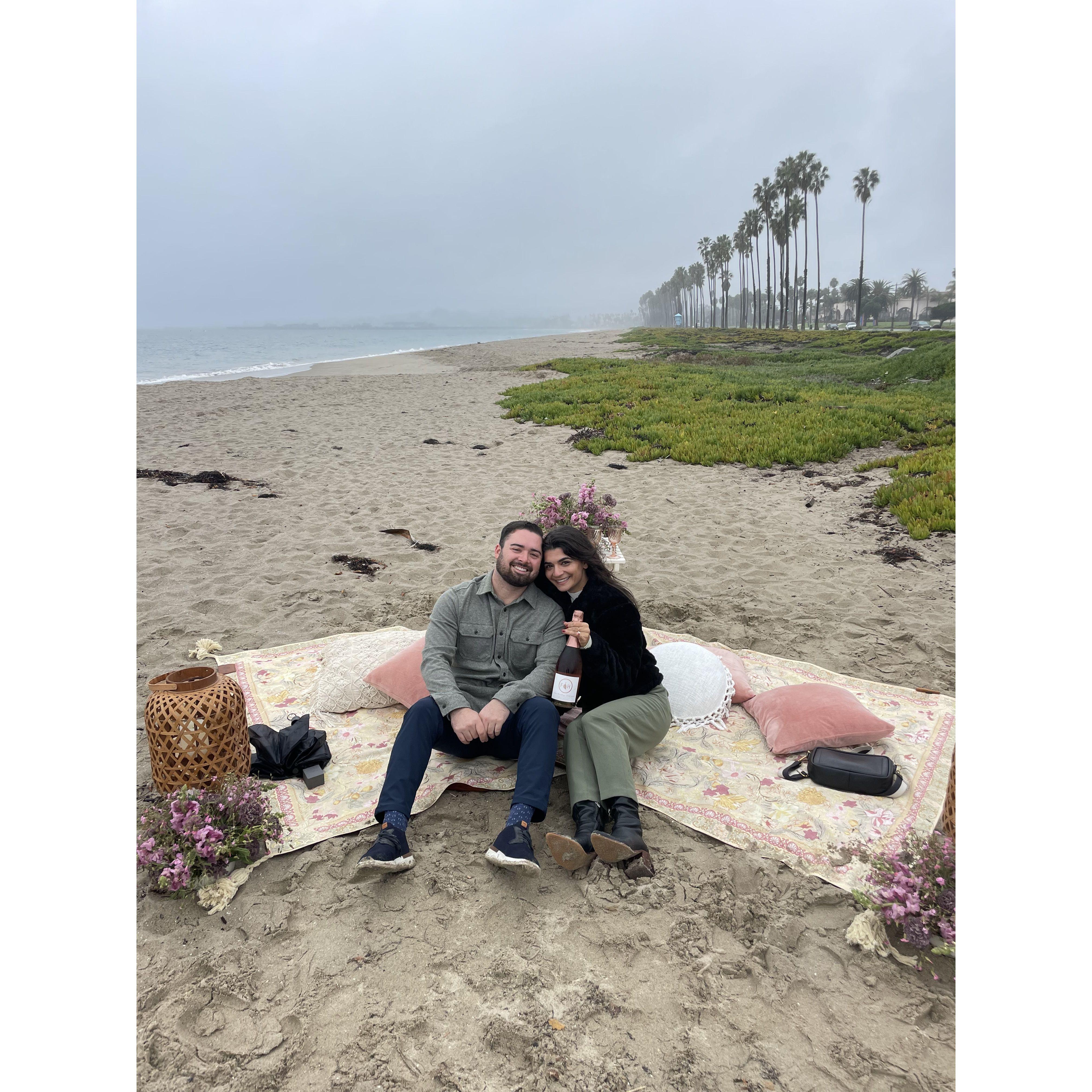 The day we said forever.