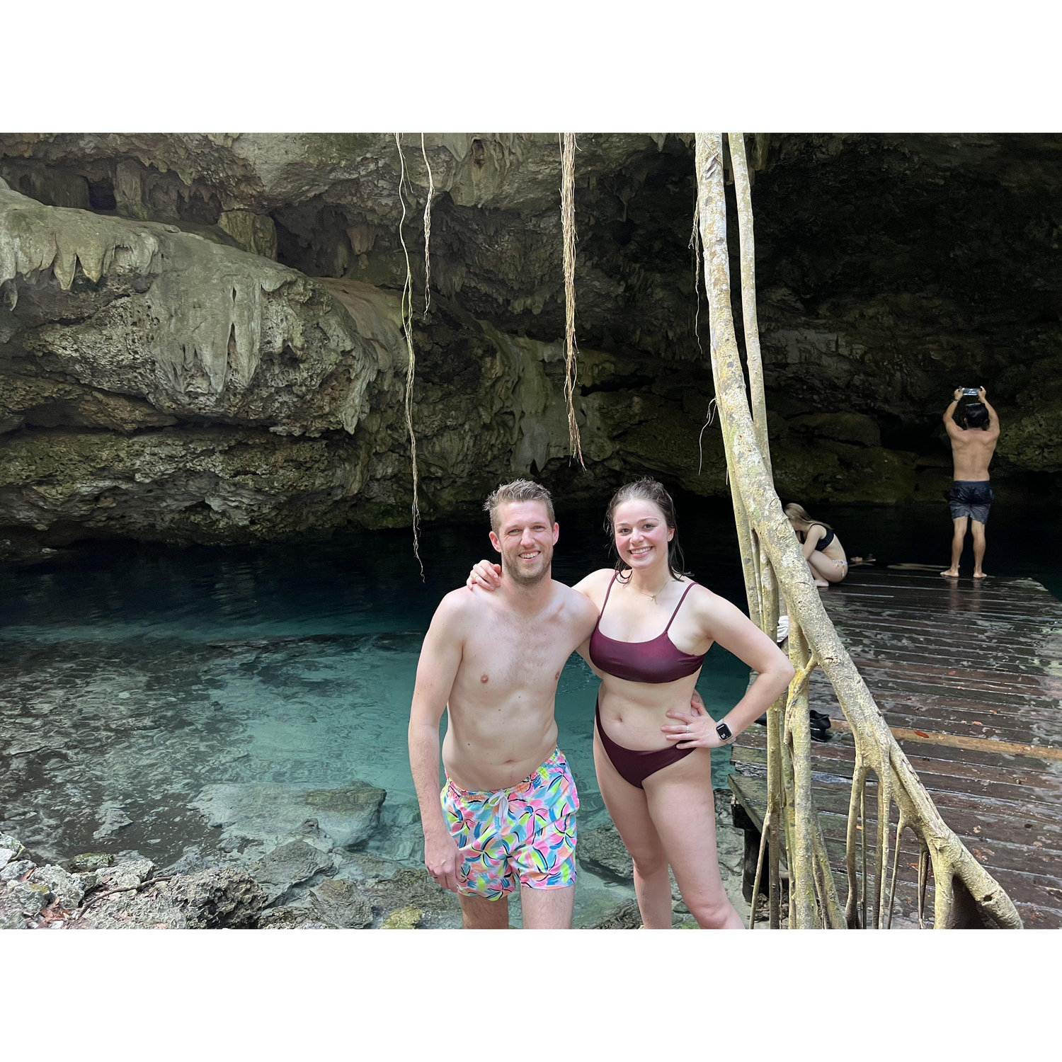 Cenote in Mexico
