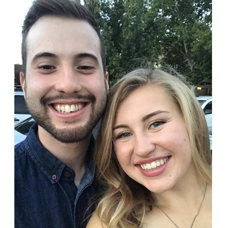 Our first official date!