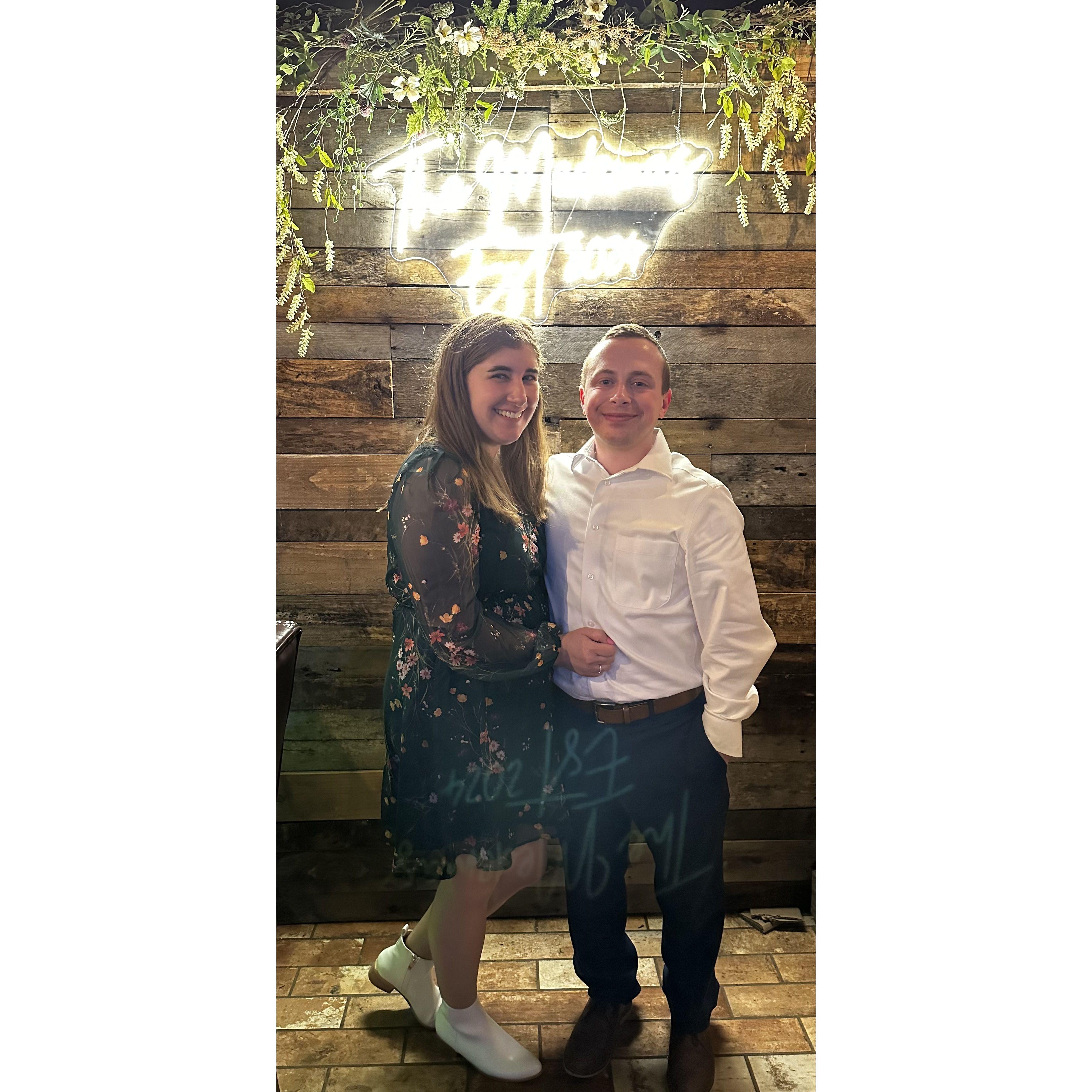 Wedding in Streator, IL, Spring 2024