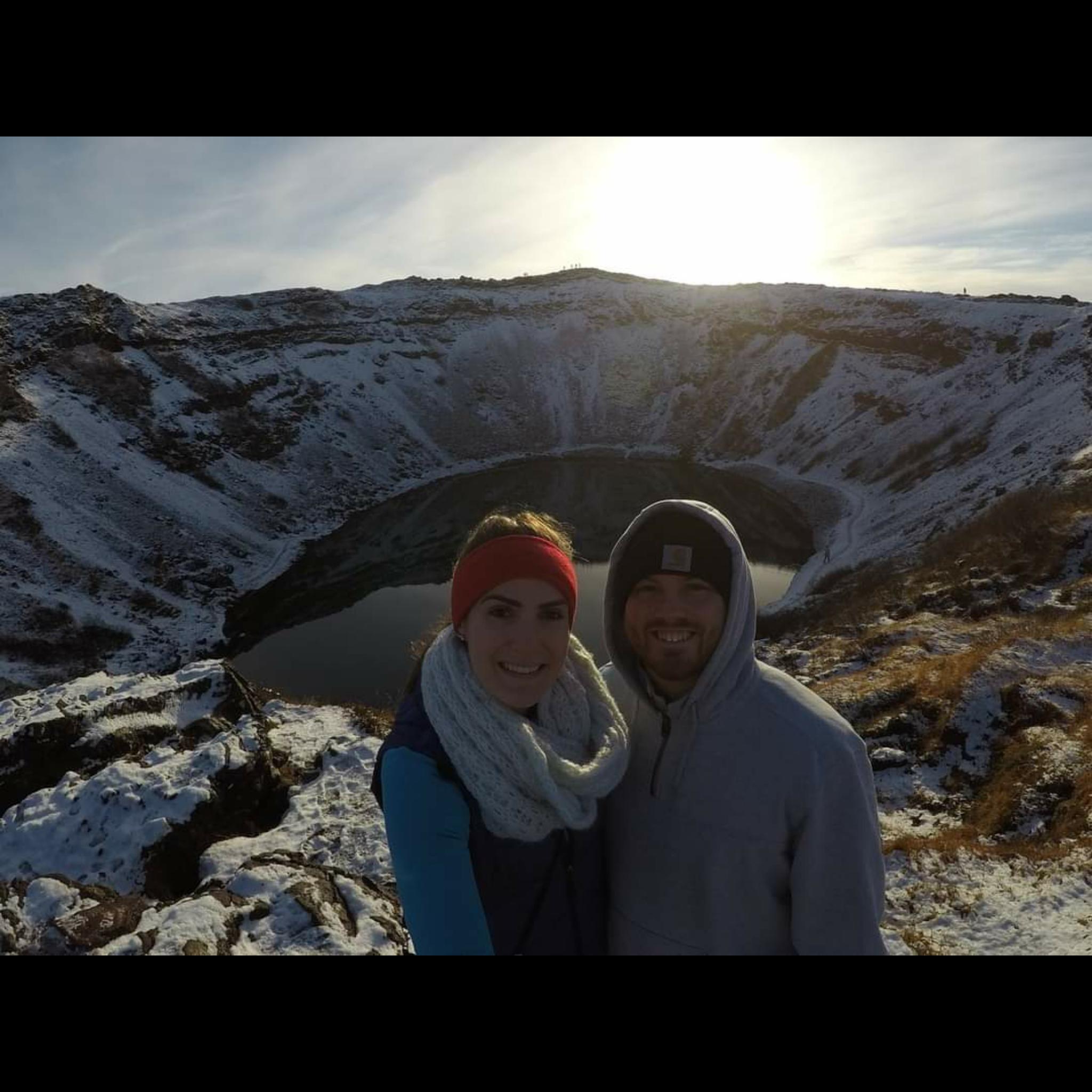 Kerid Crater Lake