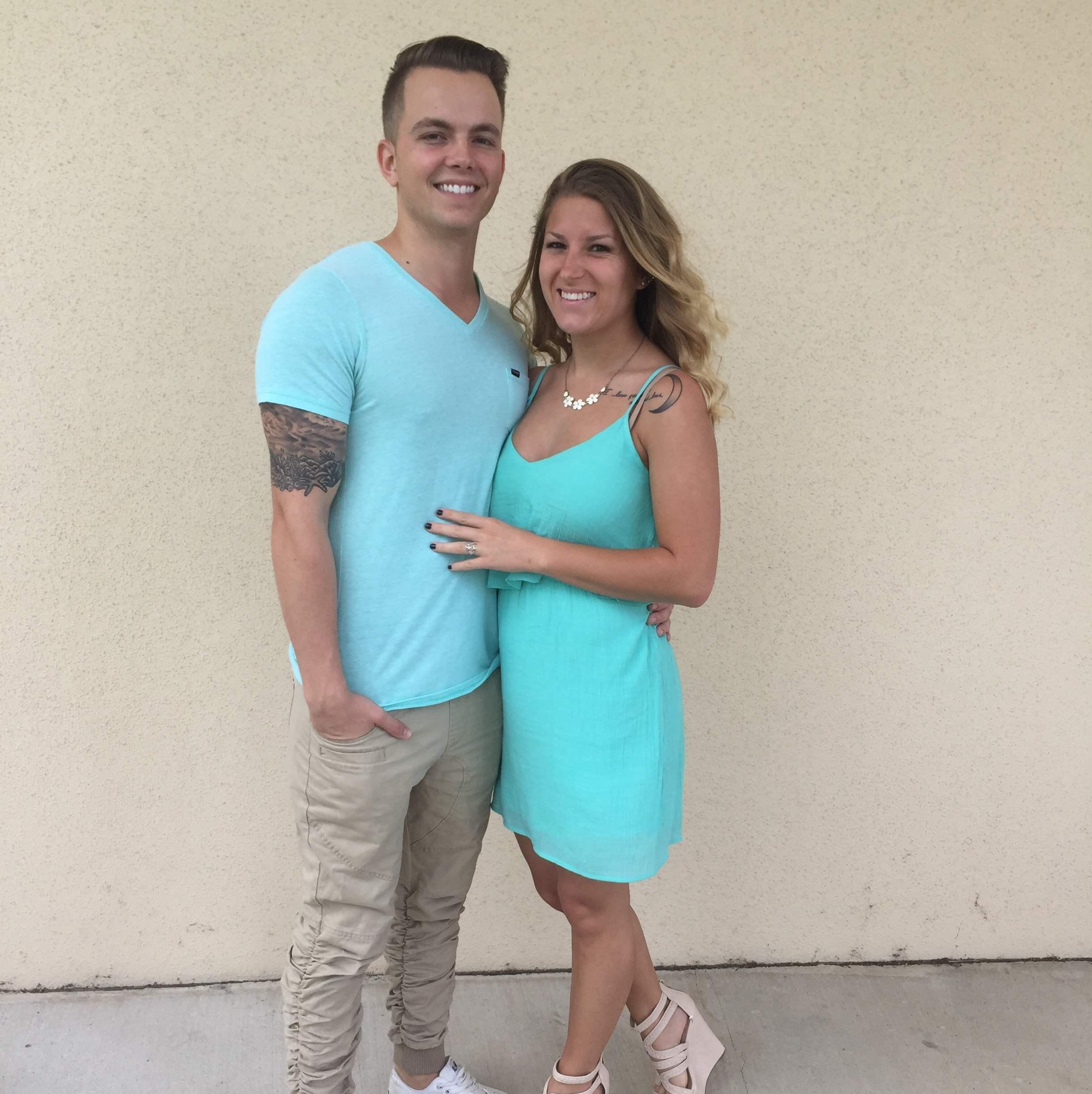 First Easter together