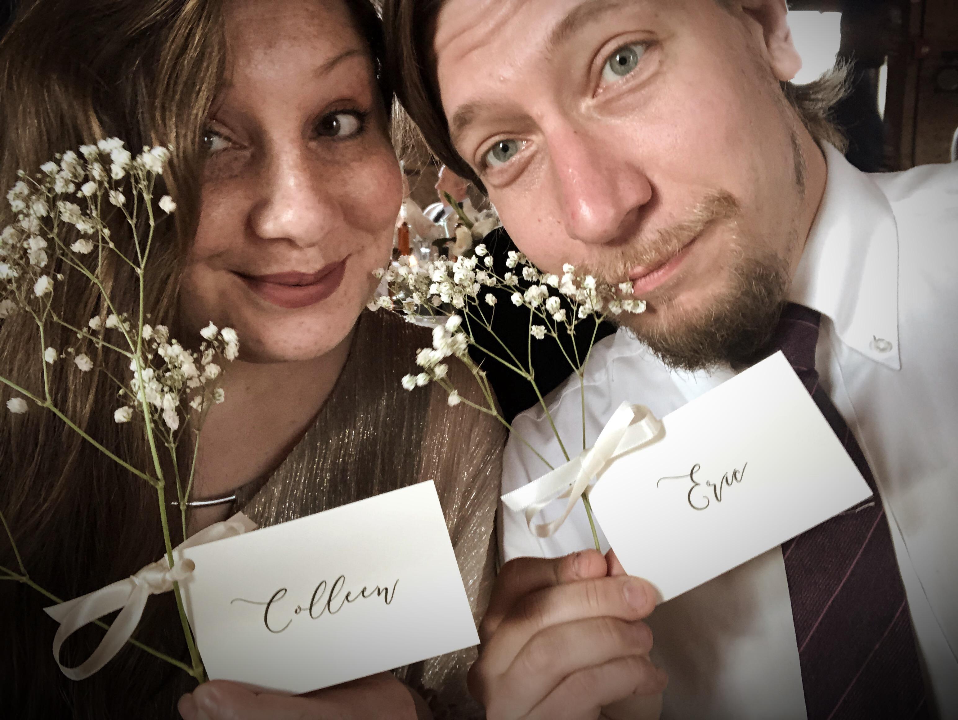 The Wedding Website of Colleen Griffith and Eric Haugh