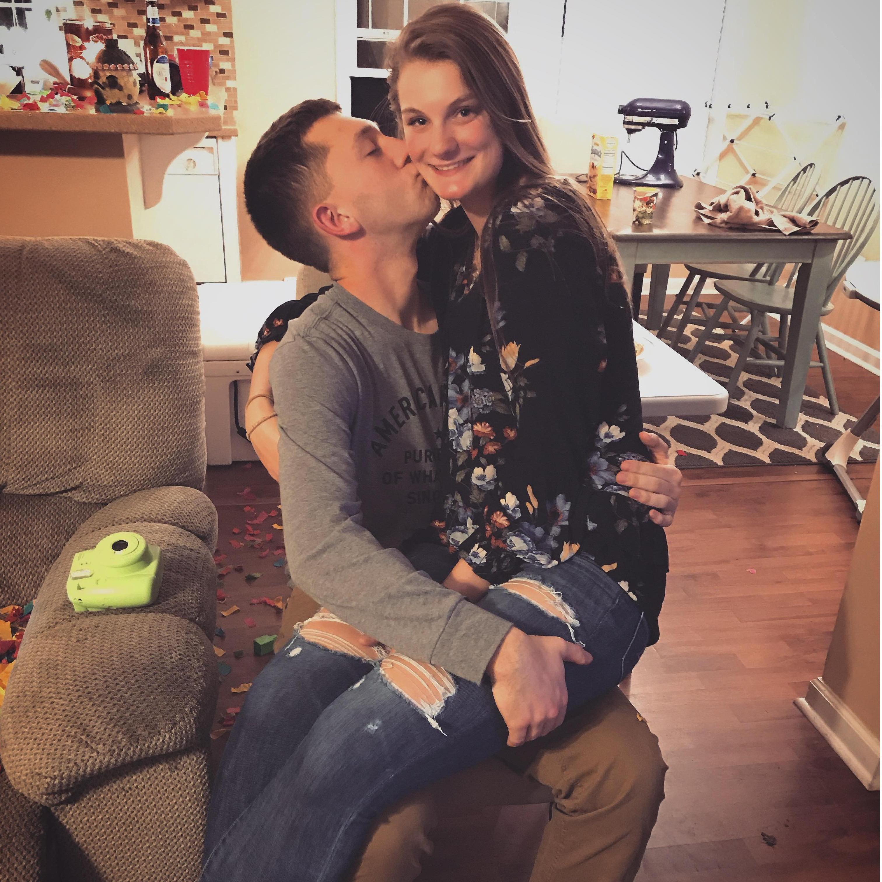 First New Years Kiss