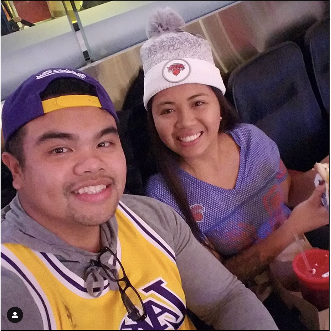 Our First NBA game