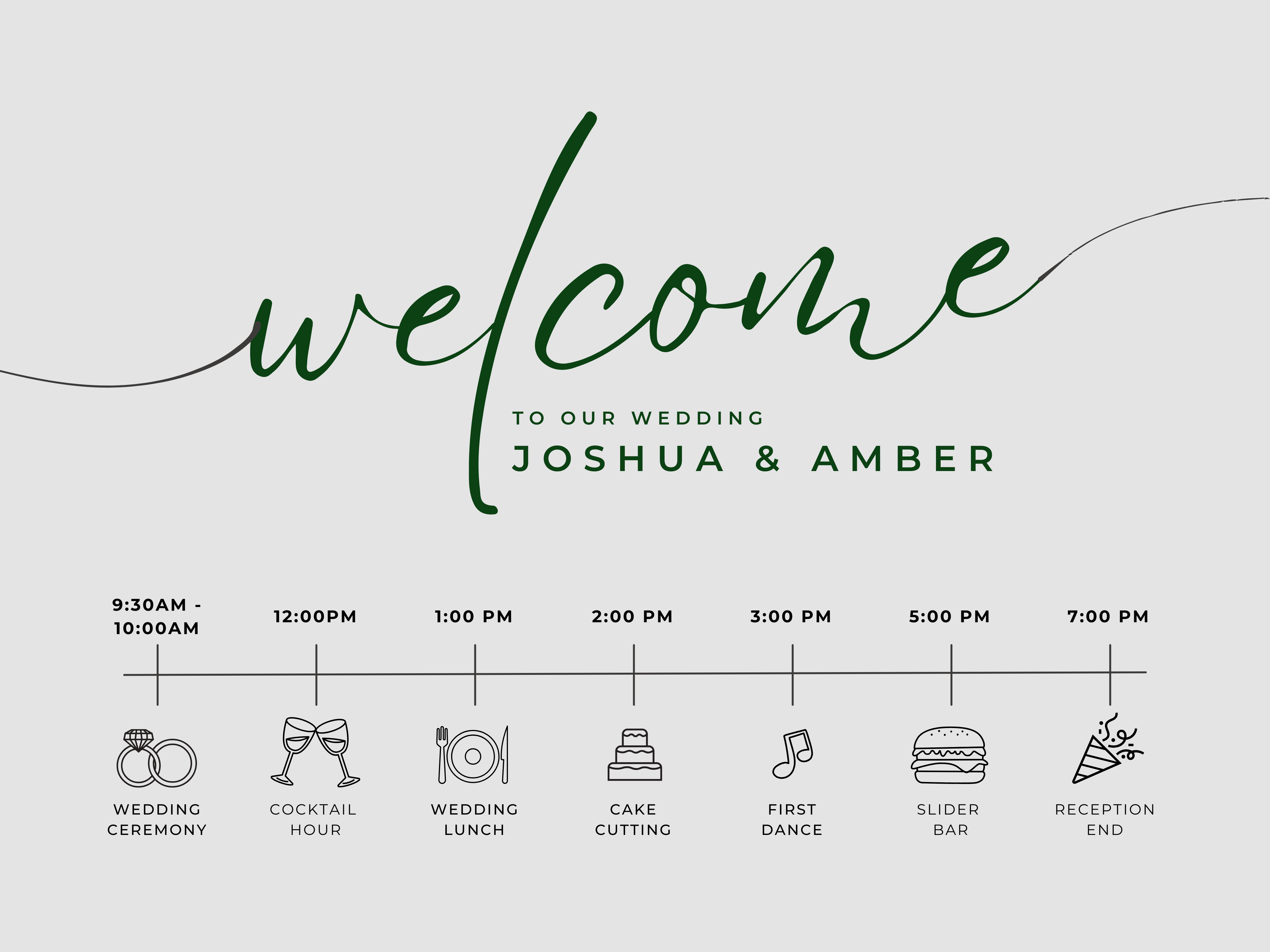The Wedding Website of Amber Weisman and Joshua Schonasky