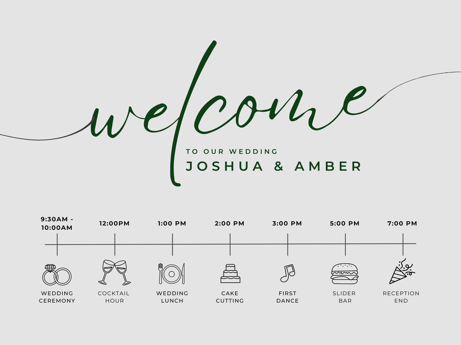 The Wedding Website of Amber Weisman and Joshua Schonasky