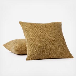 Reyes Organic Waffle Euro Sham