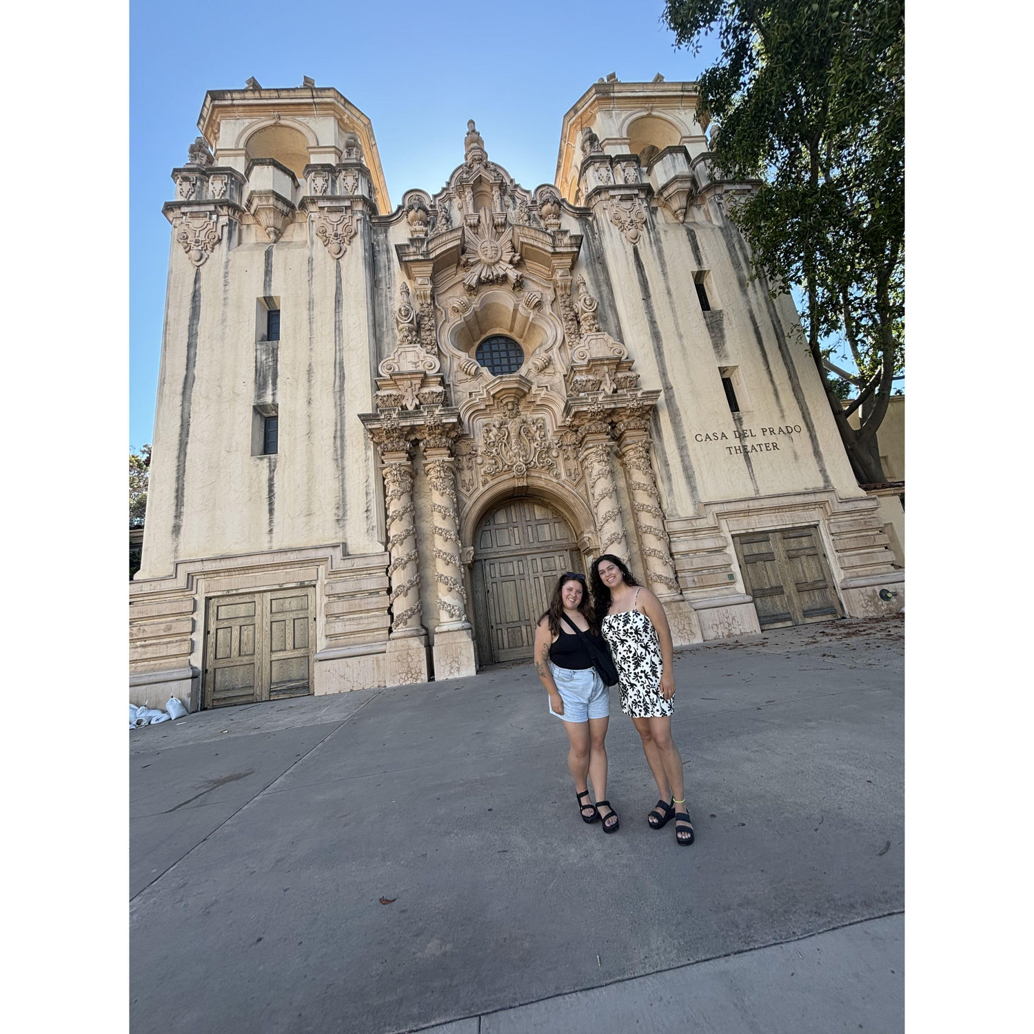 Alissa's first visit to Balboa Park