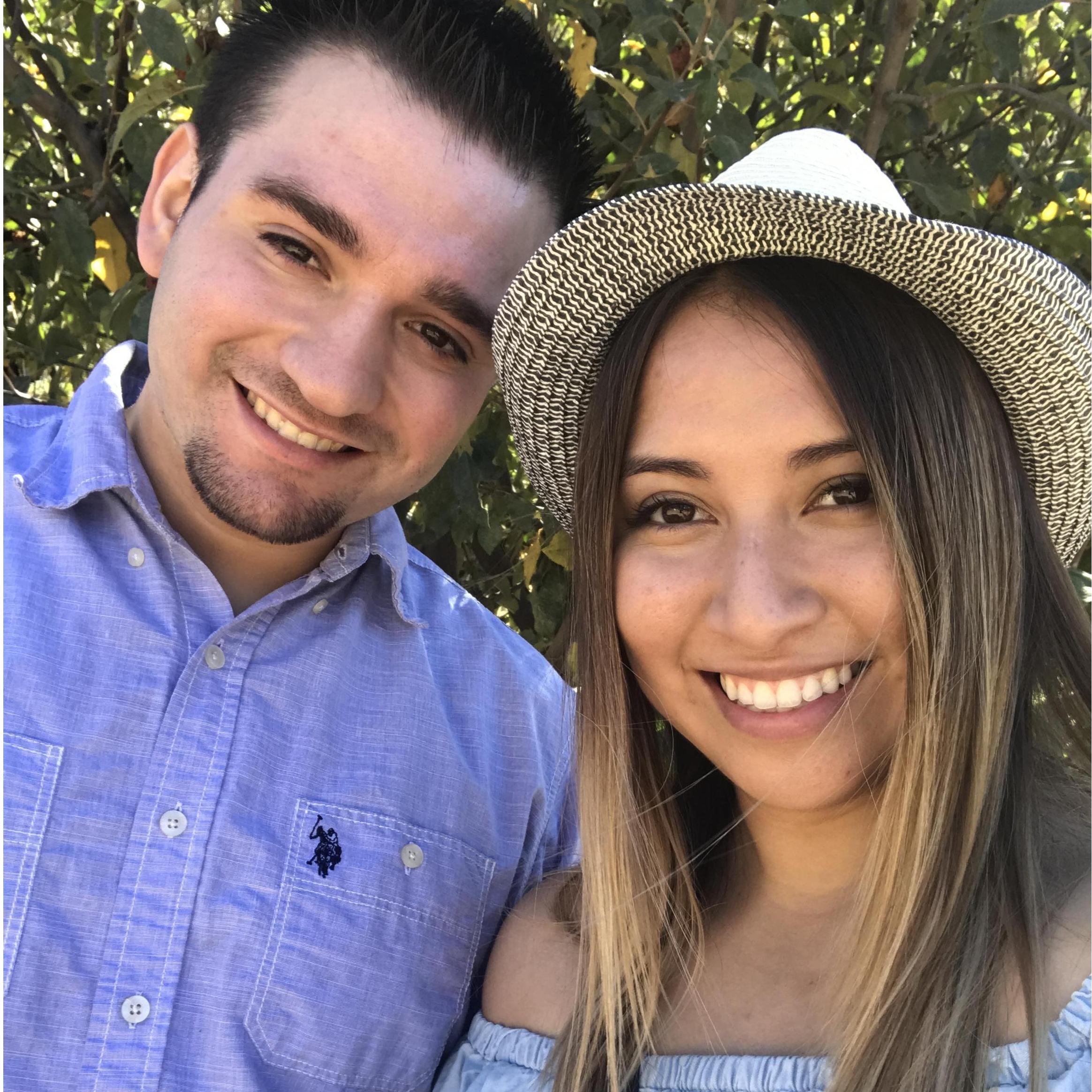 This day we experienced our first pumpkin patch together.