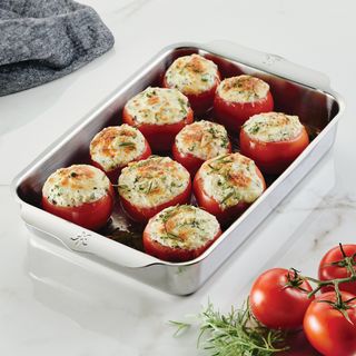 OvenBond® Rectangular Tri-ply Clad Baking Pan
