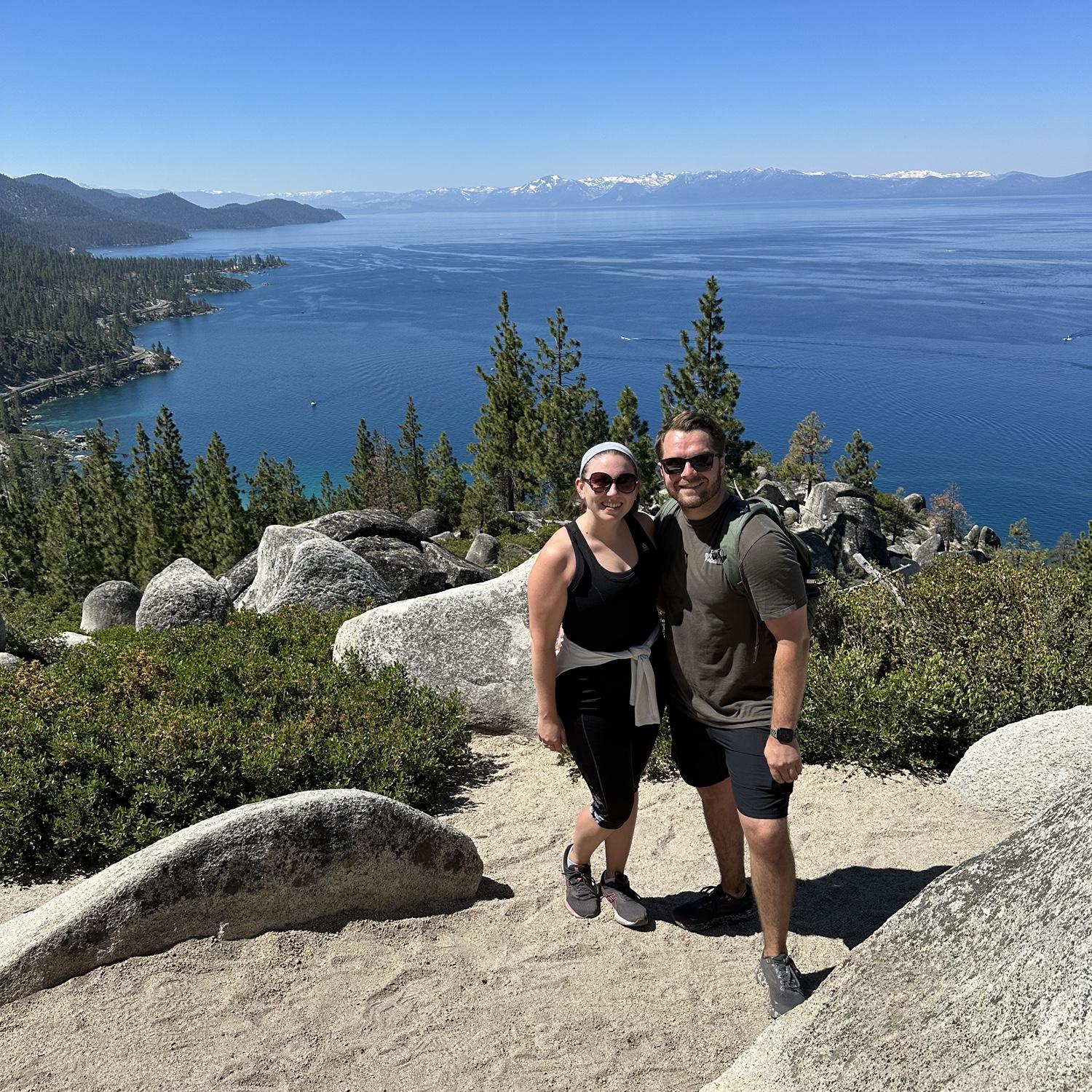 Hiking Lake Tahoe - Summer 2023