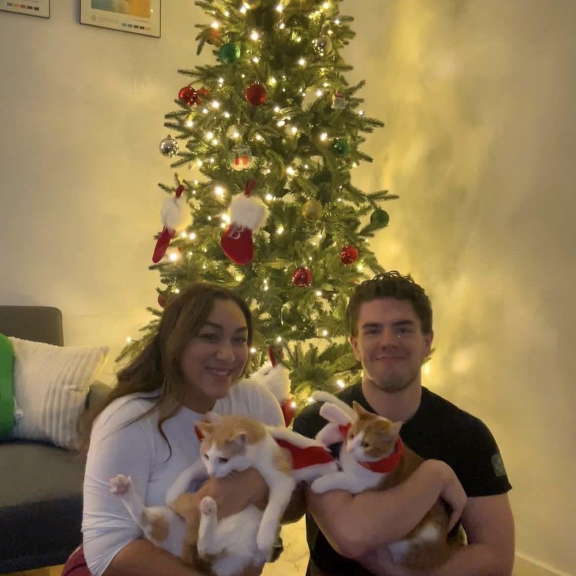 First Christmas as a family