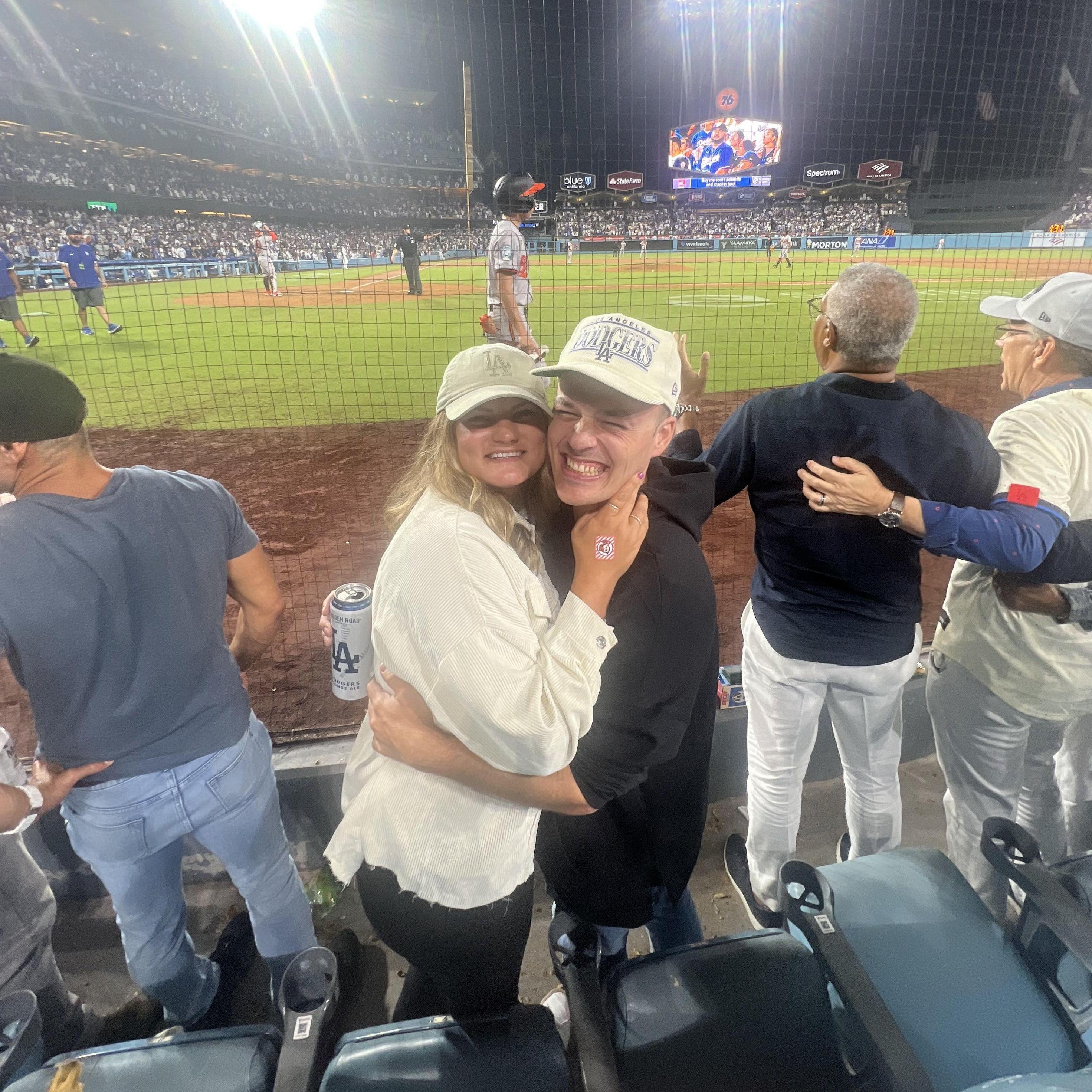 A real LA couple