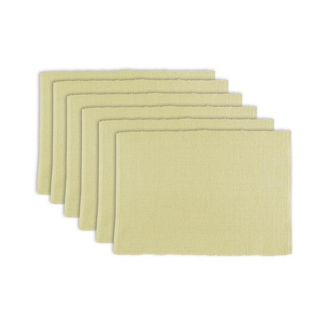 Natural Placemats (Set Of 6)- Design Imports