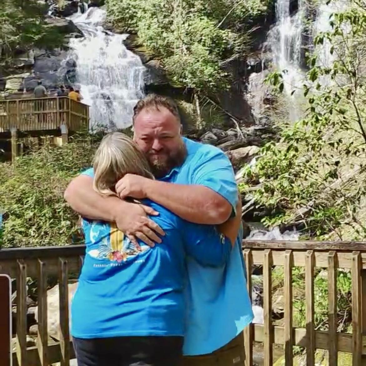 Right after I said yes!
