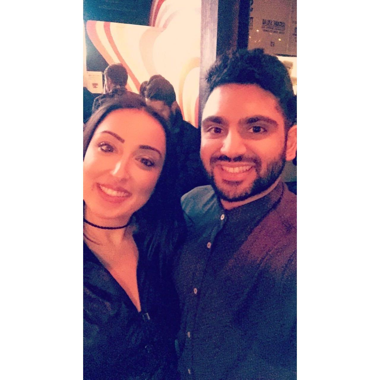 Date night in London!