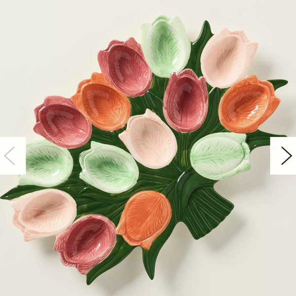 Louise Stoneware Deviled Egg Platter