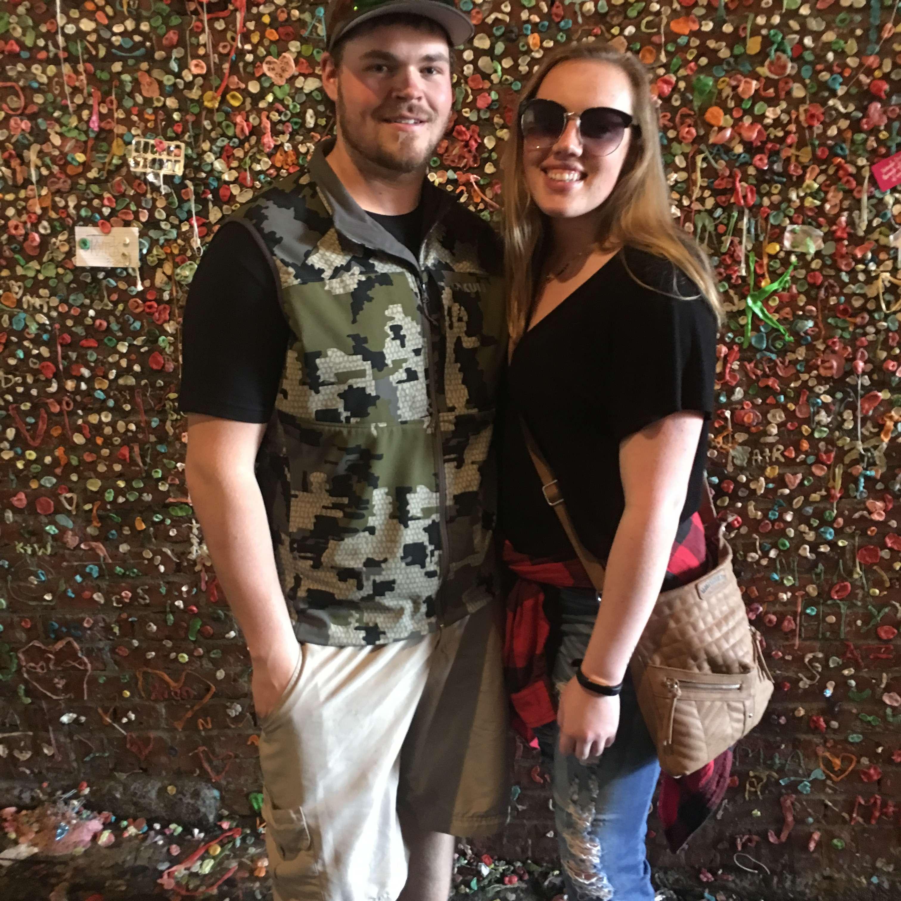 the Gum Wall