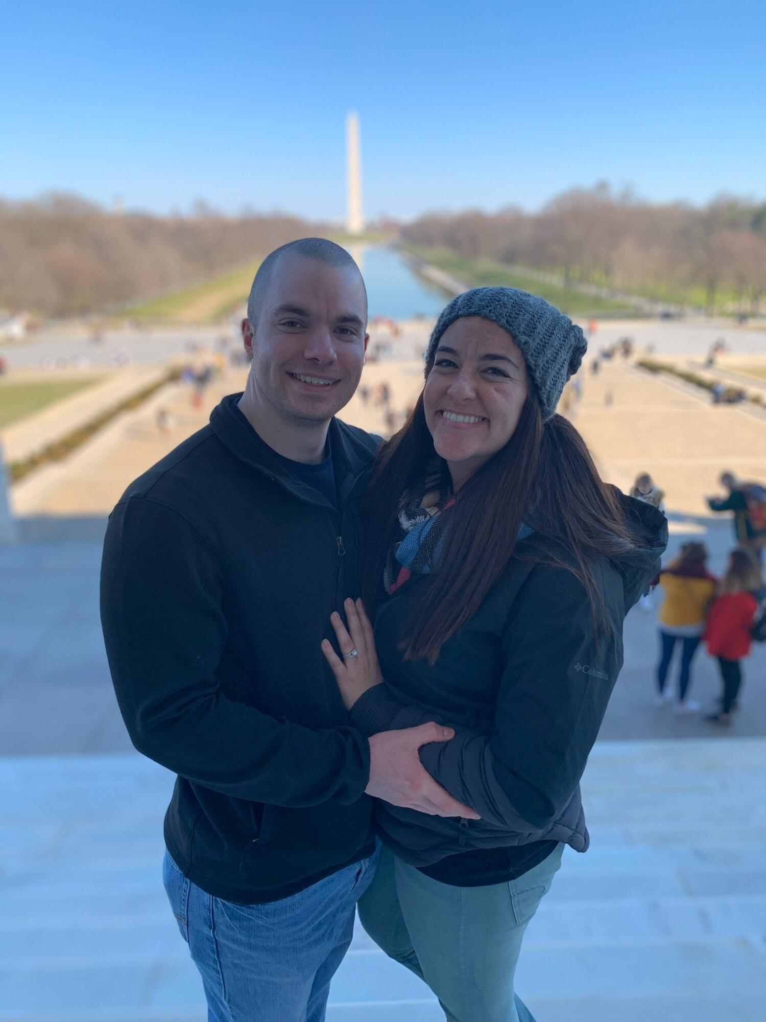 We love living near DC!