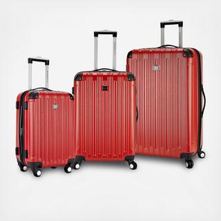 Madison 3-Piece Hardside Luggage Set